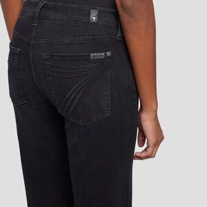 7 For All Mankind Dojo Jeans Tailorless Size 33